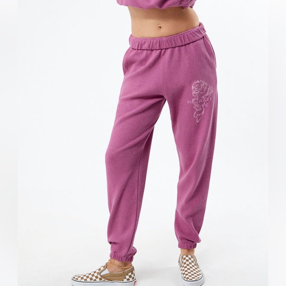 Boys Lie Pink Radiate Love Sweatpants